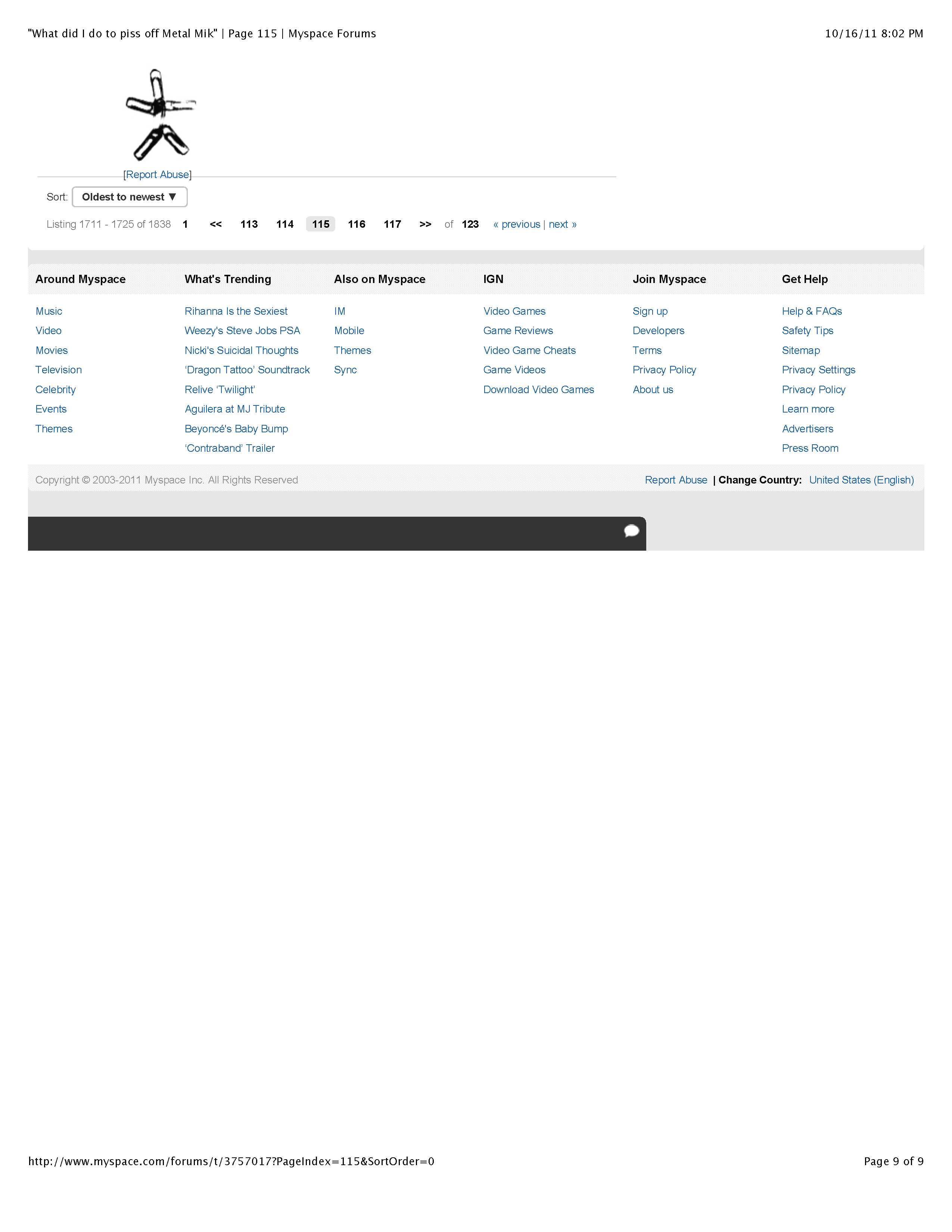 ./MySpace - 'What did I do to piss off Metal Mike' | Page 115 | Myspace Forums re Metal Mike Saunders_Page_9.png